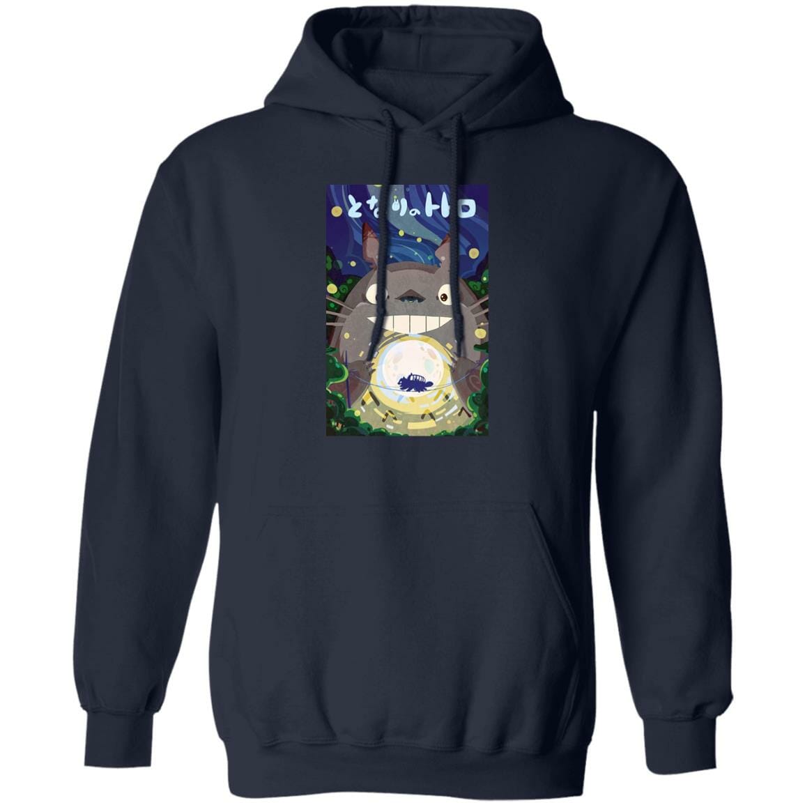 Studio Ghibli Totoro Holding the Catbus Hoodie - Image 5