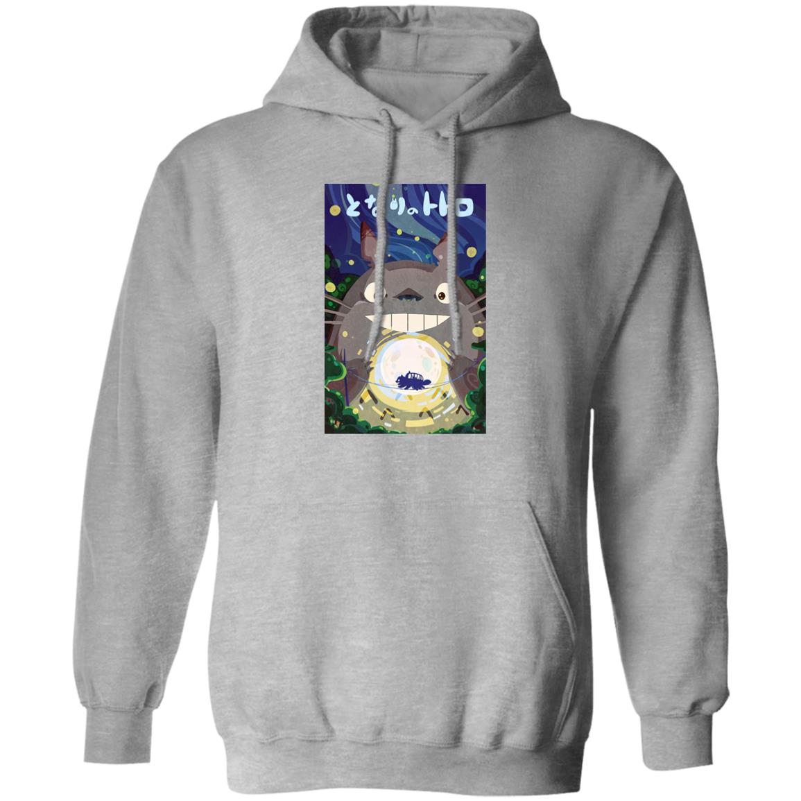 Studio Ghibli Totoro Holding the Catbus Hoodie