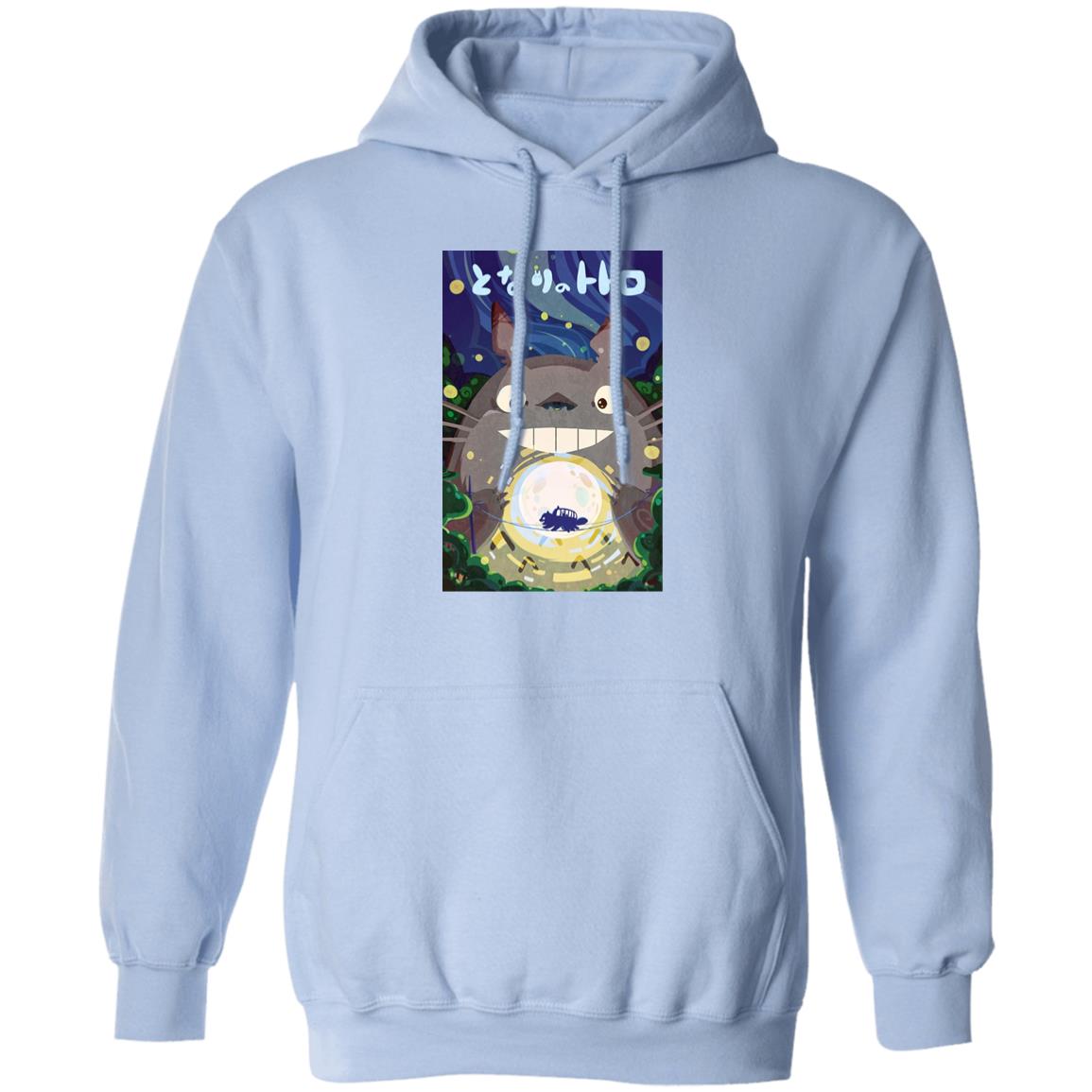 Studio Ghibli Totoro Holding the Catbus Hoodie - Image 7
