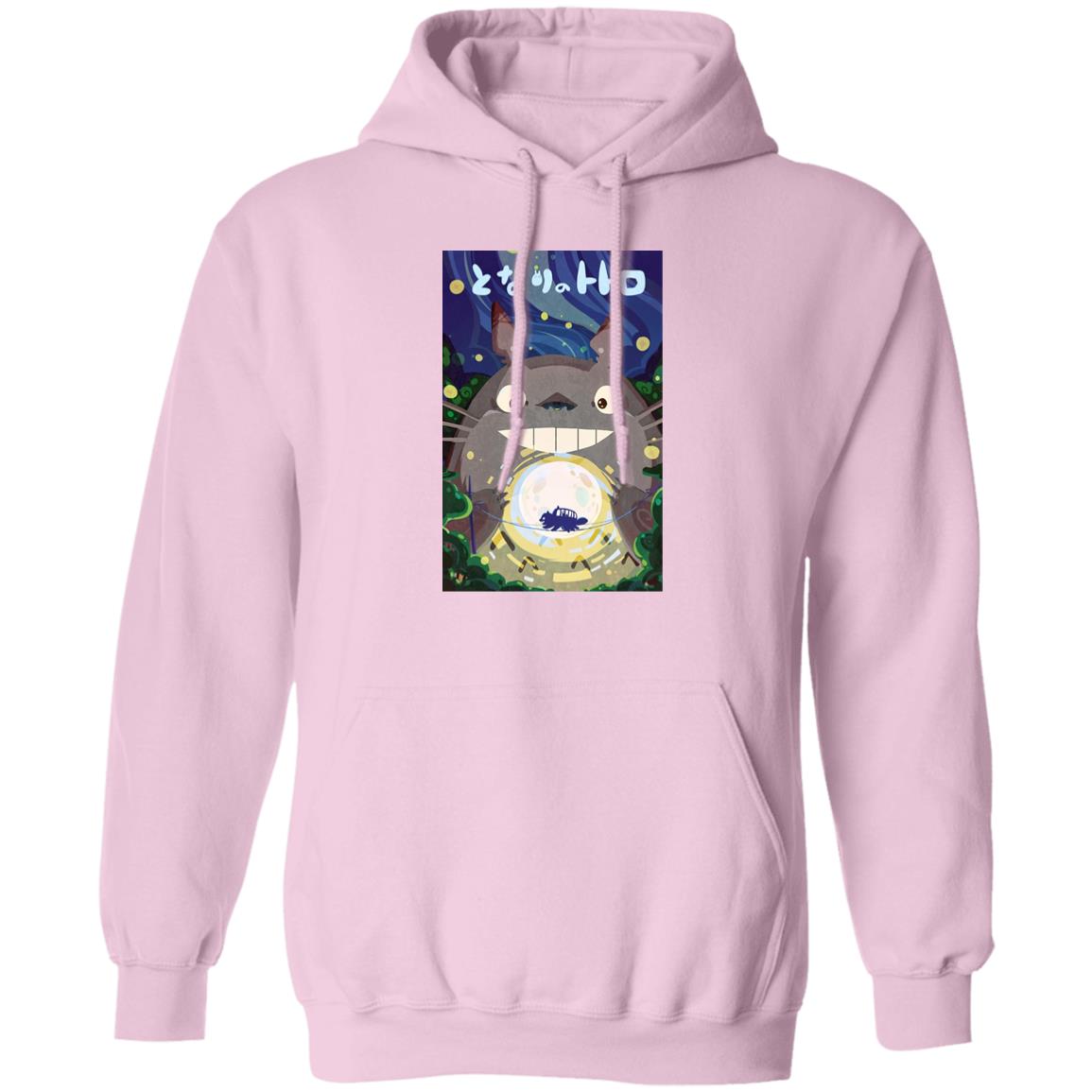 Studio Ghibli Totoro Holding the Catbus Hoodie - Image 8