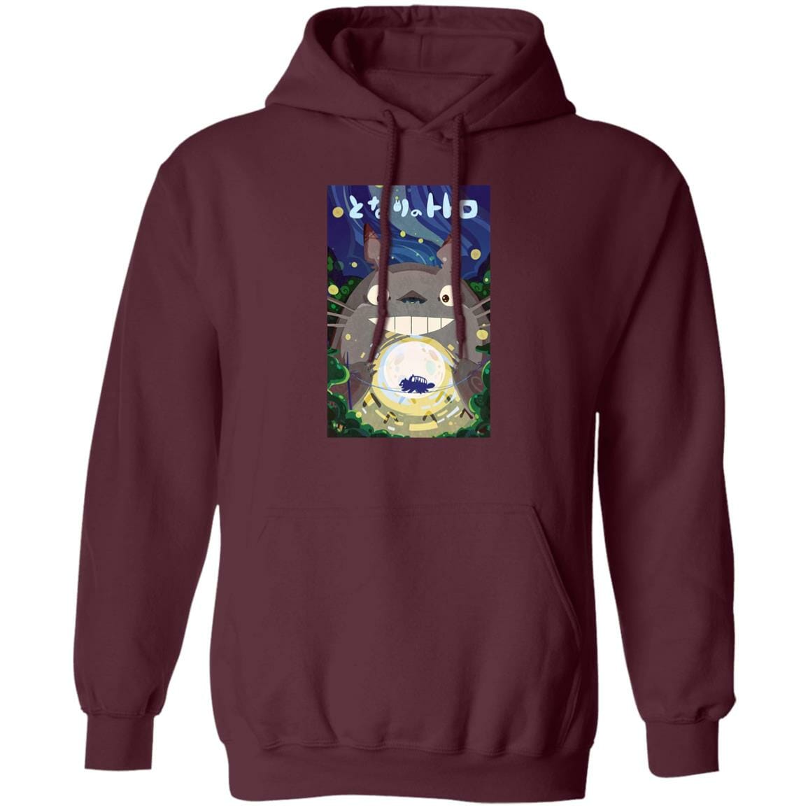 Studio Ghibli Totoro Holding the Catbus Hoodie - Image 9