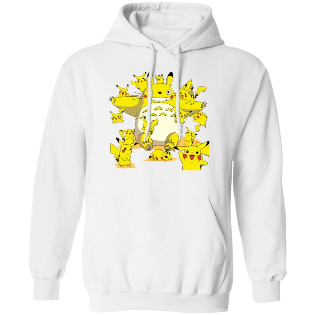 Studio Ghibli Totoro Cosplay Pikachu Hoodie
