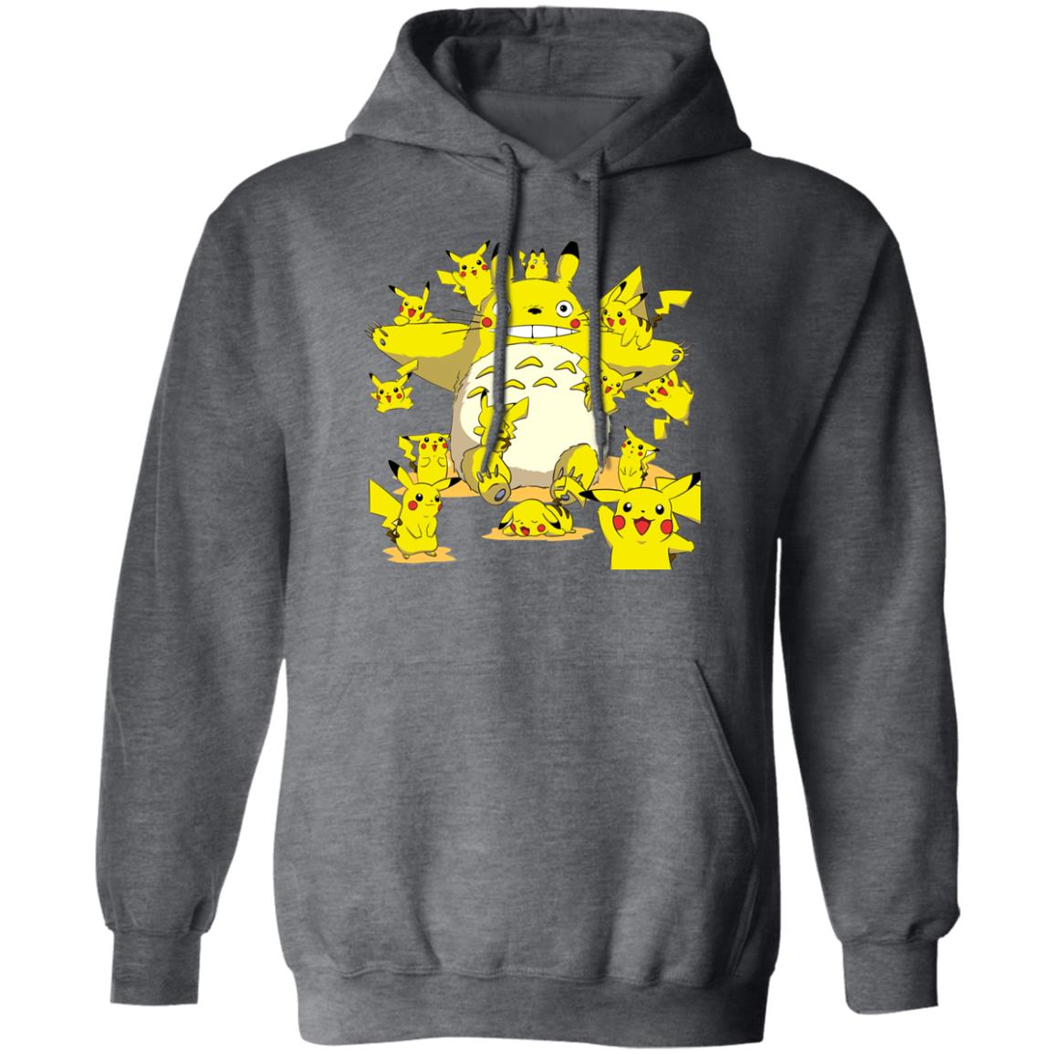 Studio Ghibli Totoro Cosplay Pikachu Hoodie - Image 6