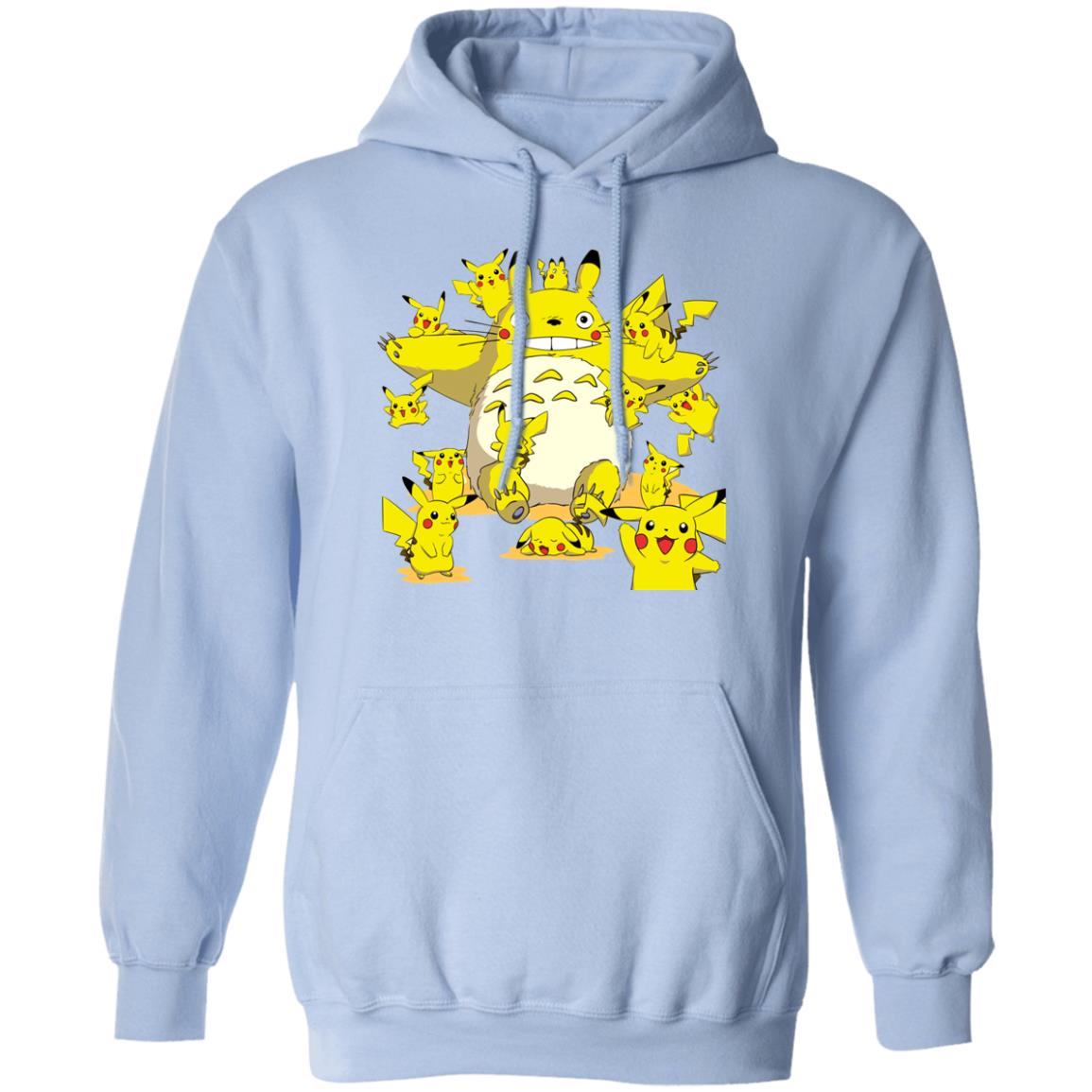Studio Ghibli Totoro Cosplay Pikachu Hoodie - Image 7