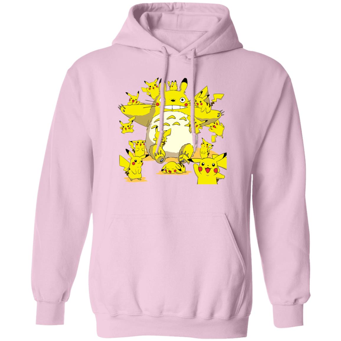 Studio Ghibli Totoro Cosplay Pikachu Hoodie - Image 8