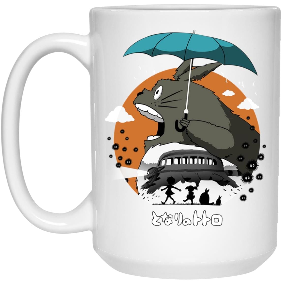 Totoro’s Journey Mug - Image 2