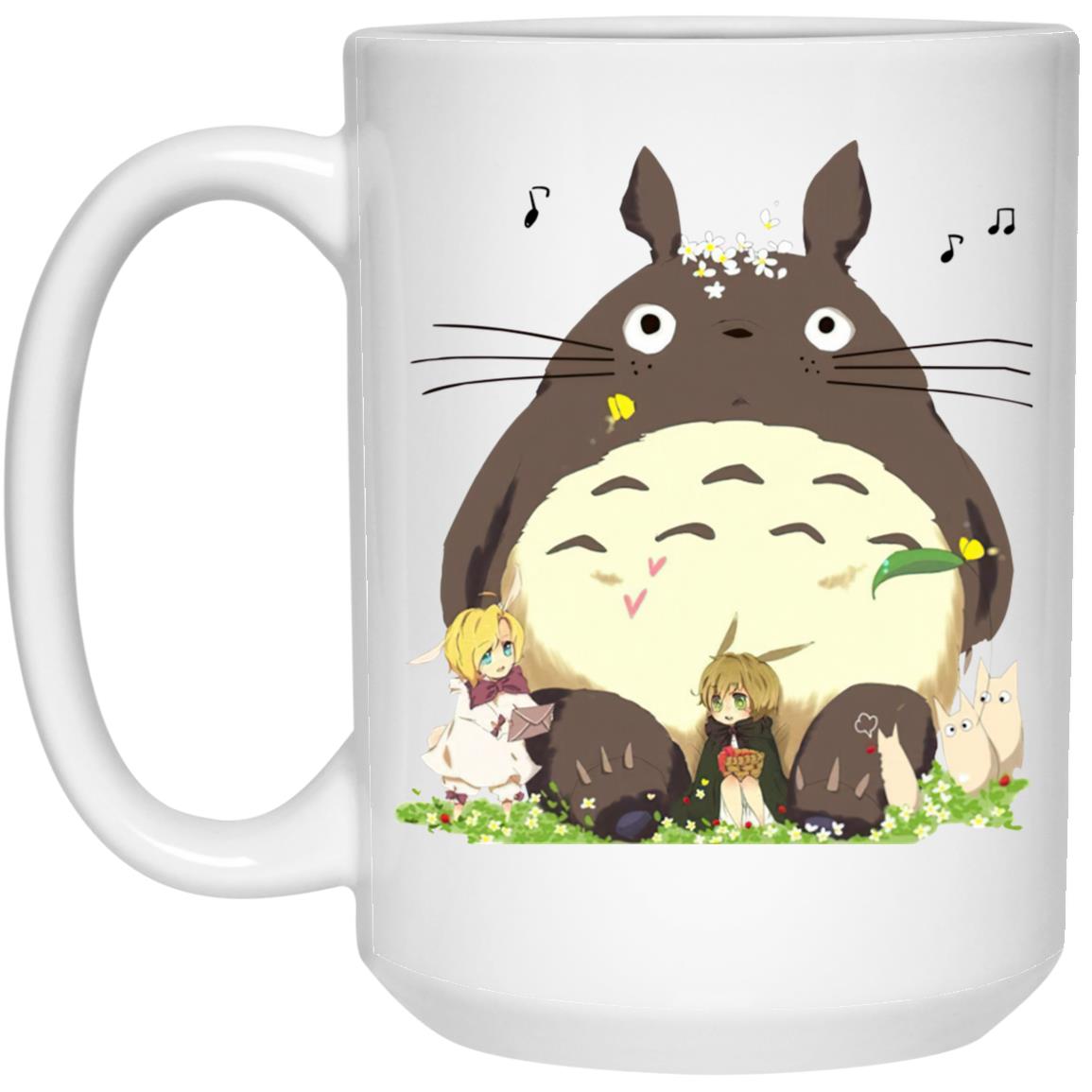 Totoro and the Elves Mug - Image 2