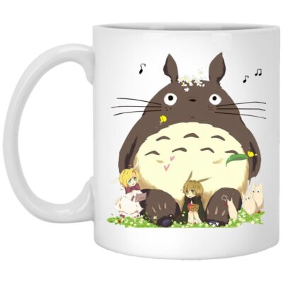 Totoro and the Elves Mug