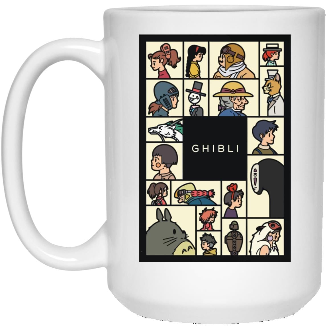 Compilation Characters of Studio Ghibli Mug - Image 2