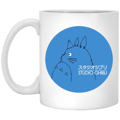 Studio Ghibli Logo Mug