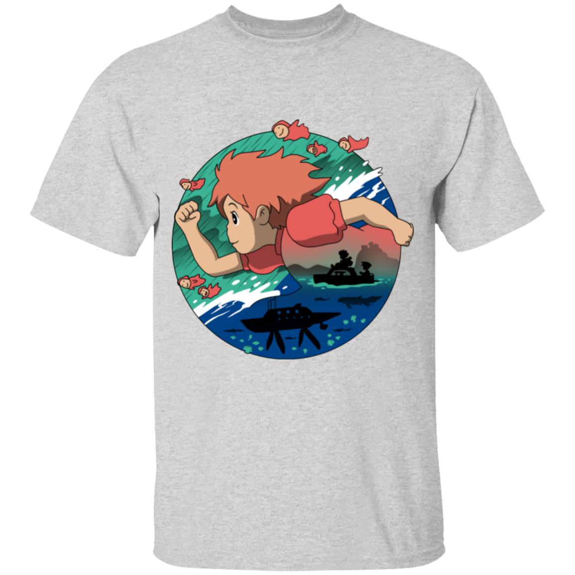 Ponyo’s Journey T-shirt for Kid - Image 5