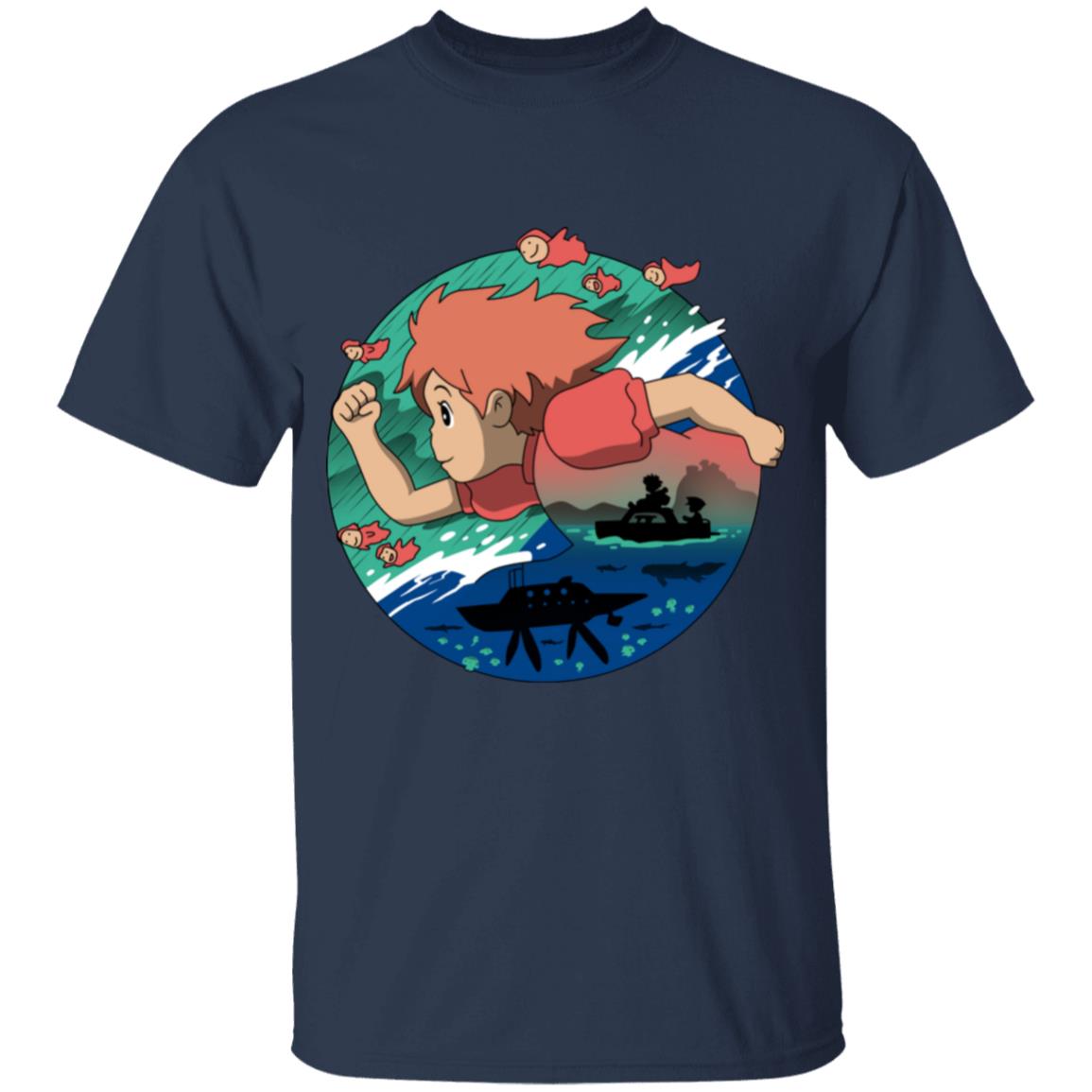 Ponyo’s Journey T-shirt for Kid - Image 8