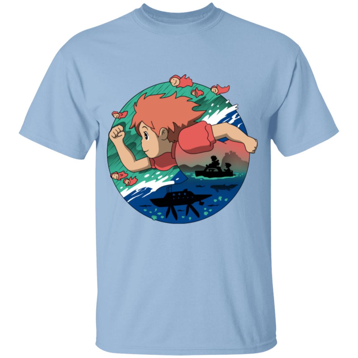 Ponyo’s Journey T-shirt for Kid