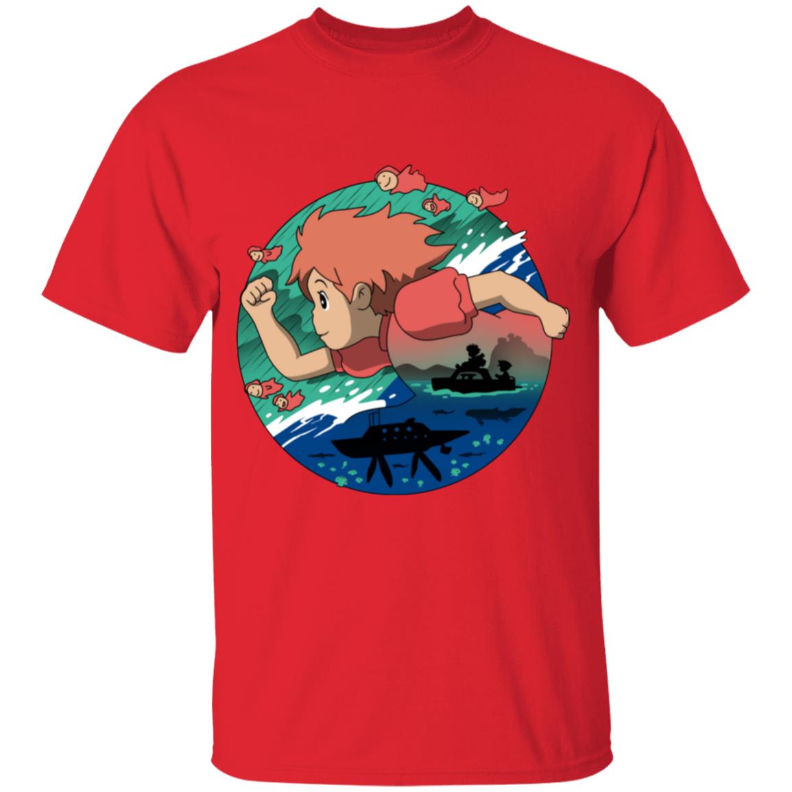 Ponyo’s Journey T-shirt for Kid - Image 10