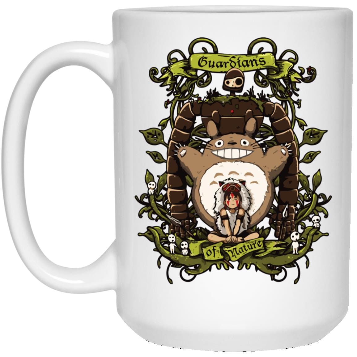Studio Ghibli – Guardian Of Natural Mug - Image 2
