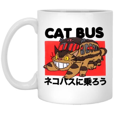 My Neighbor Totoro Cat Bus Mug