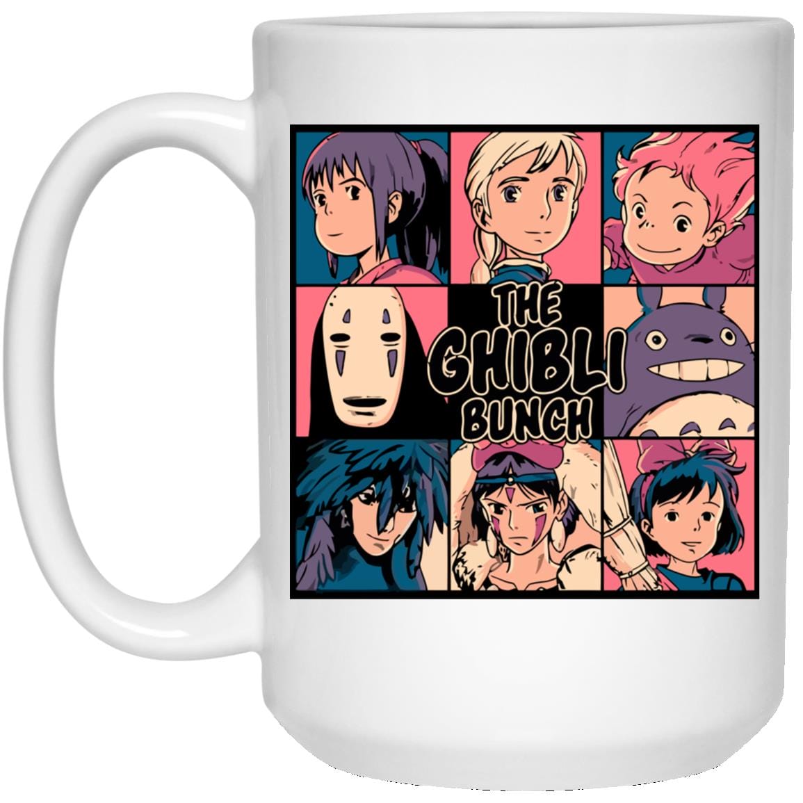 The Ghibli Bunch Mug - Image 2