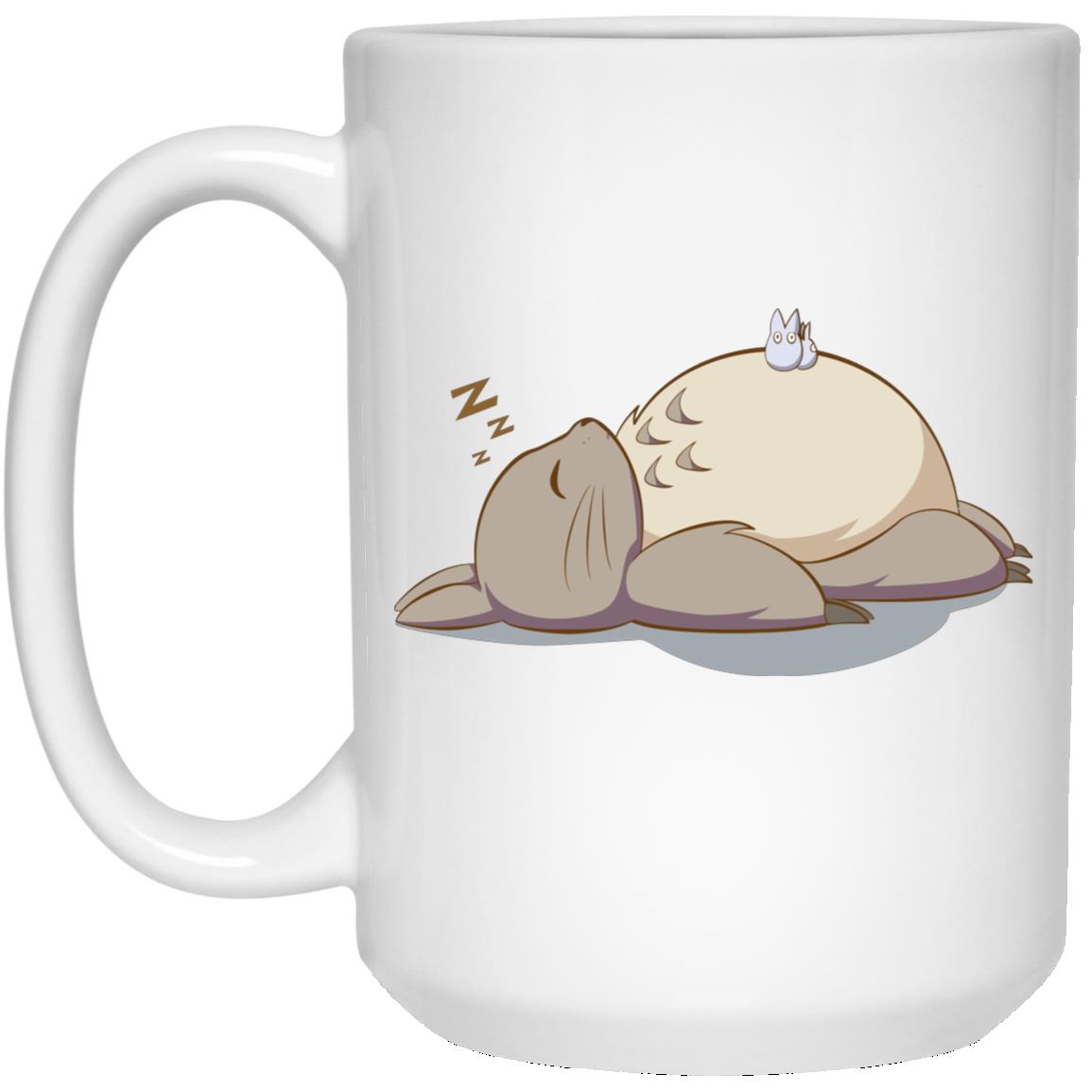 Sleeping Totoro Mug - Image 2