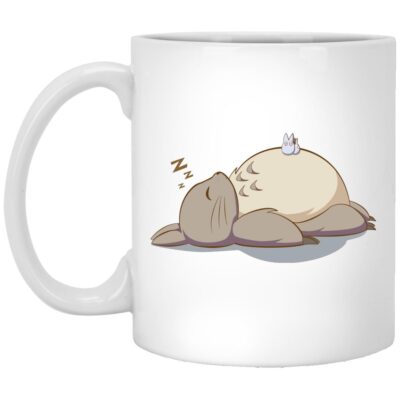 Sleeping Totoro Mug