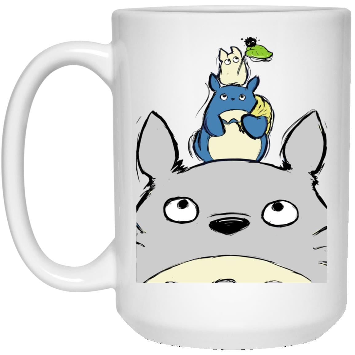 Totoro Family Mug - Image 2