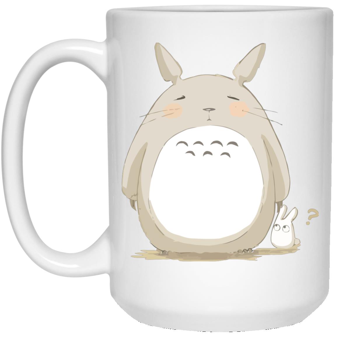 Cute Totoro Pinky Face Mug - Image 2