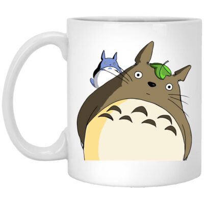 The Curious Totoro Mug