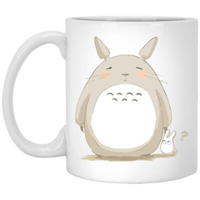 Cute Totoro Pinky Face Mug