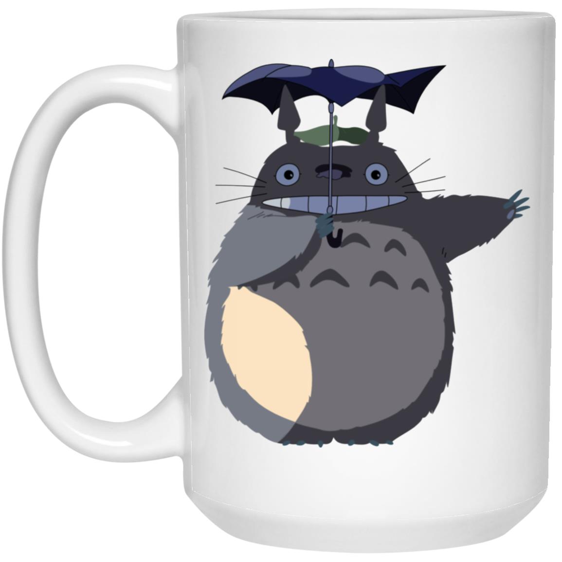 My Neighbor Totoro With Umbrella Mug - Image 2