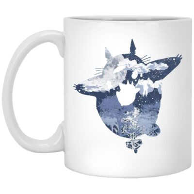 Totoro on the Teetotum Mug