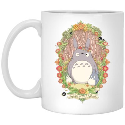 Totoro Family in Jungle Mug