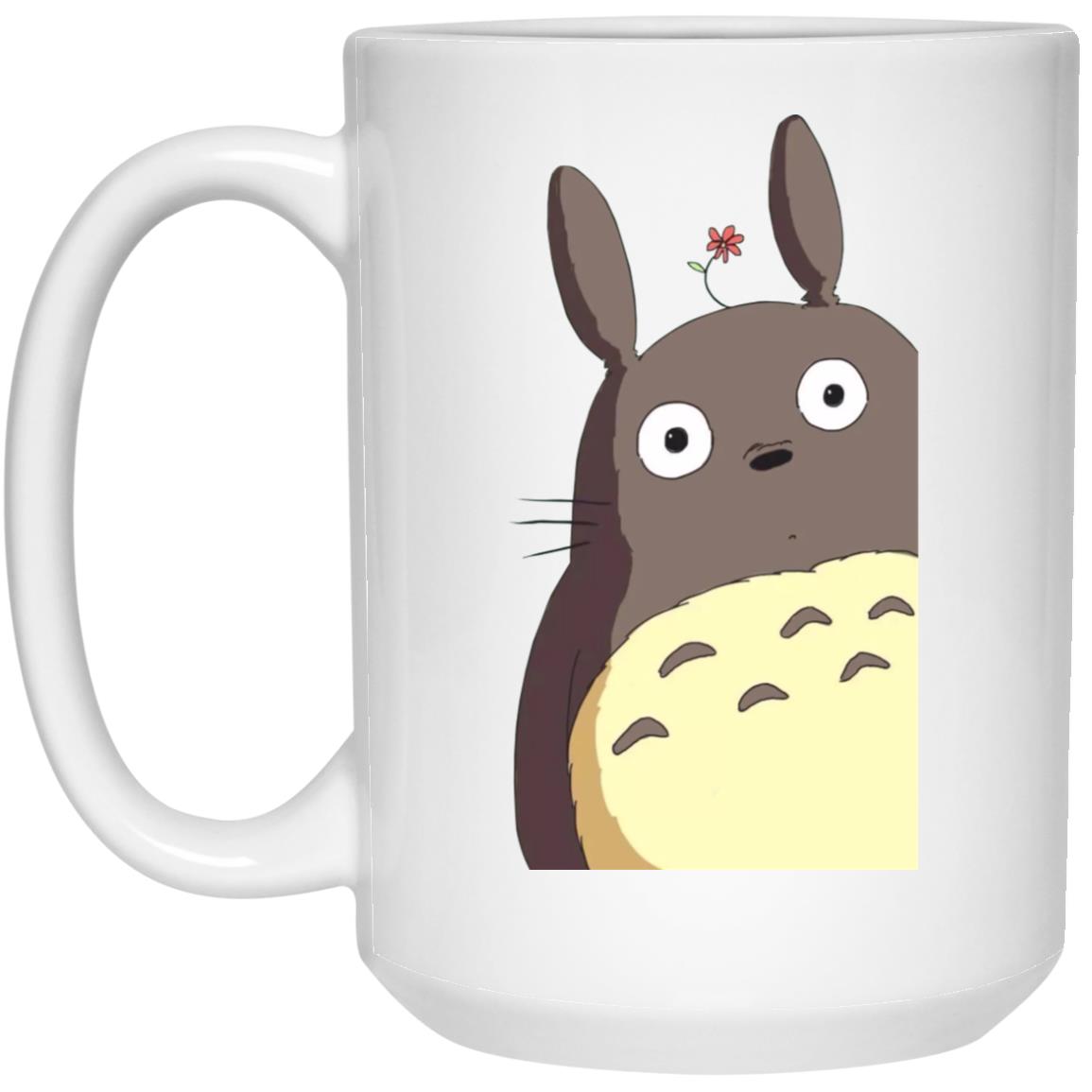 Peek-A-Boo Totoro Mug - Image 2