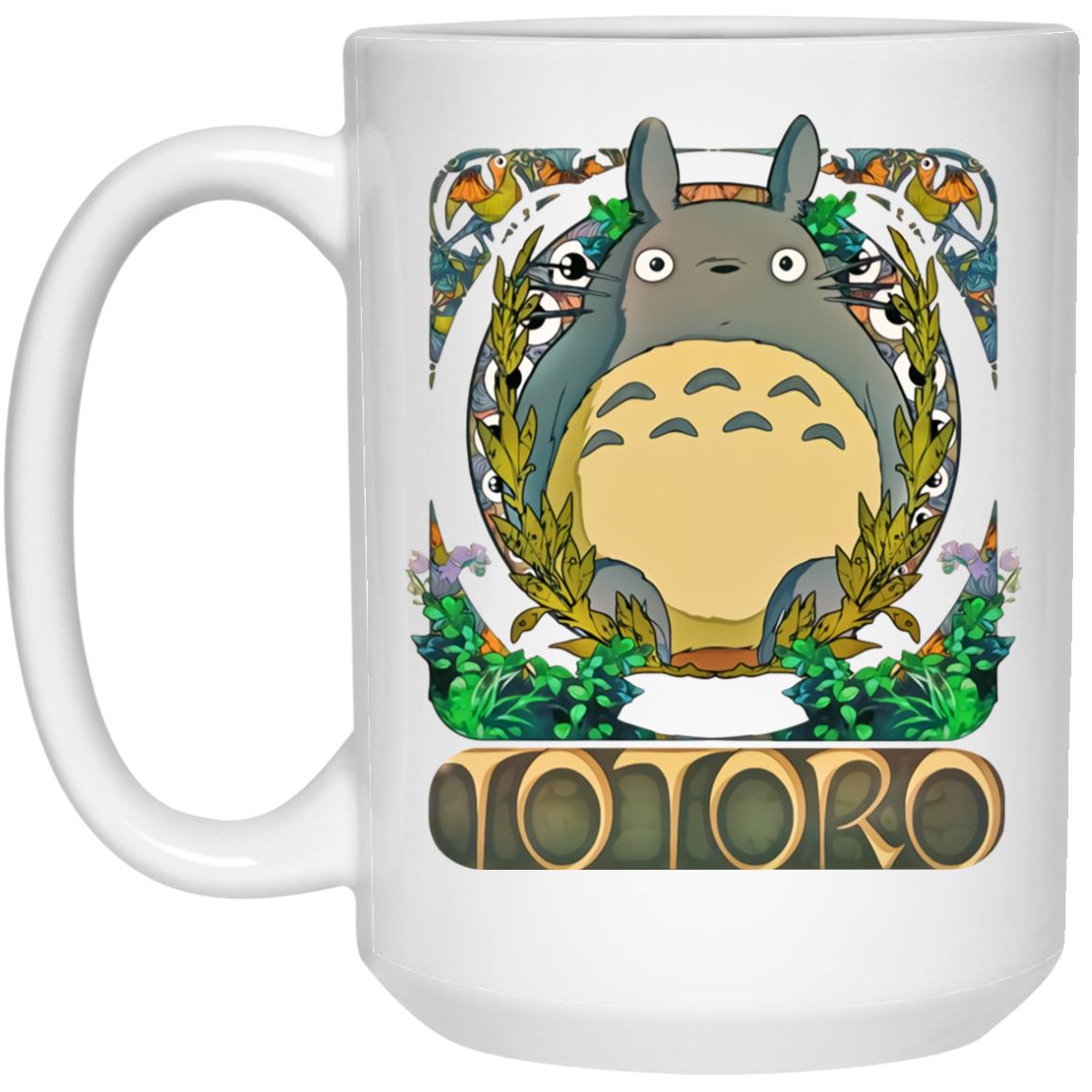 Totoro Fanart Mug - Image 2