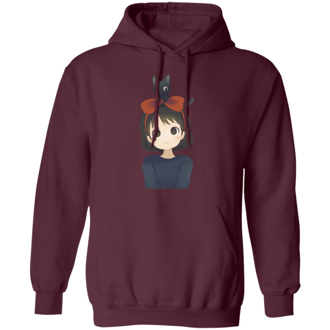 Kiki and Jiji Fanart Hoodie - Image 9