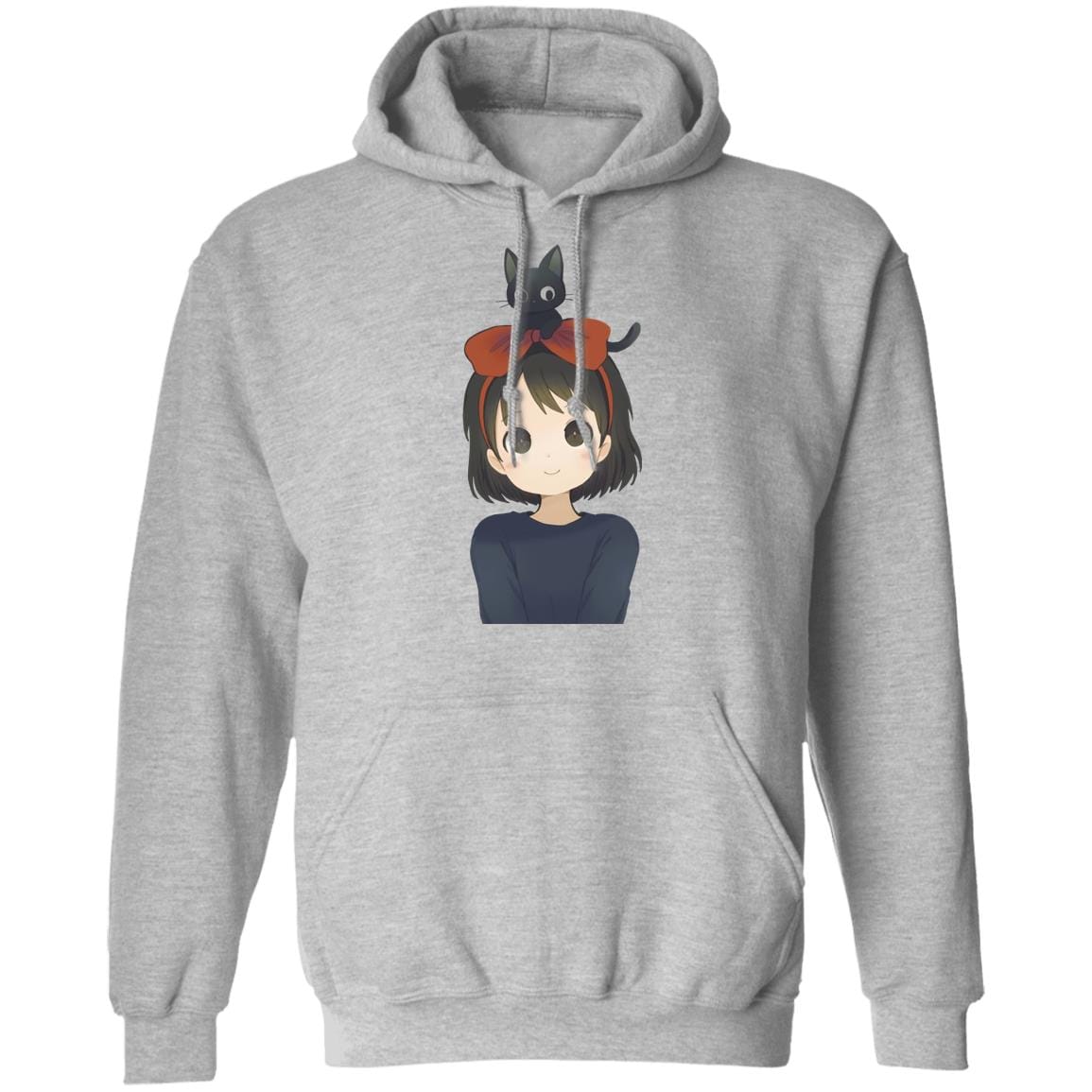 Kiki and Jiji Fanart Hoodie