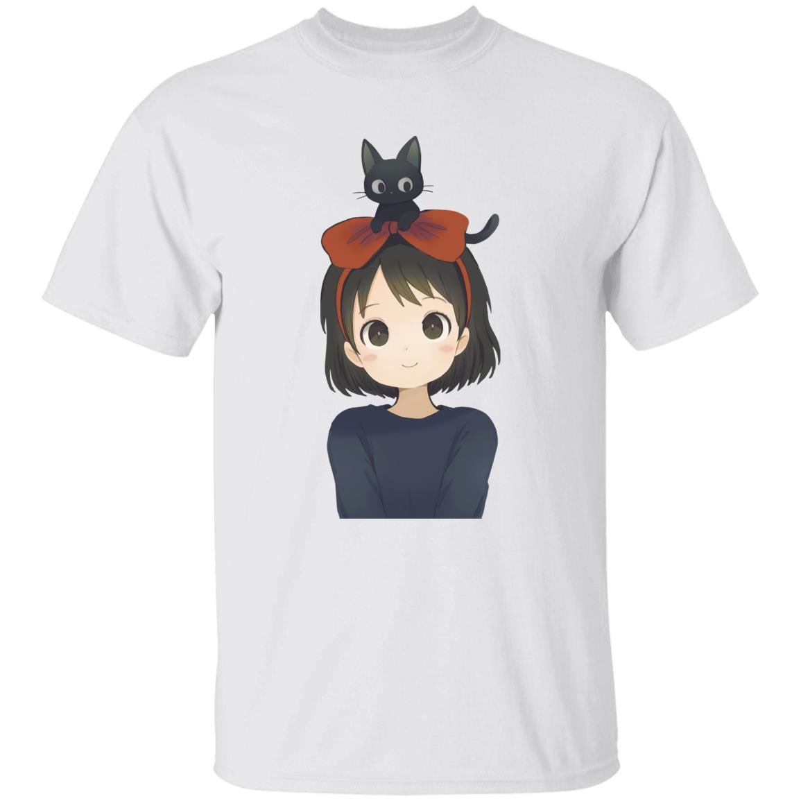 Kiki and Jiji Fanart T-shirt - Image 2