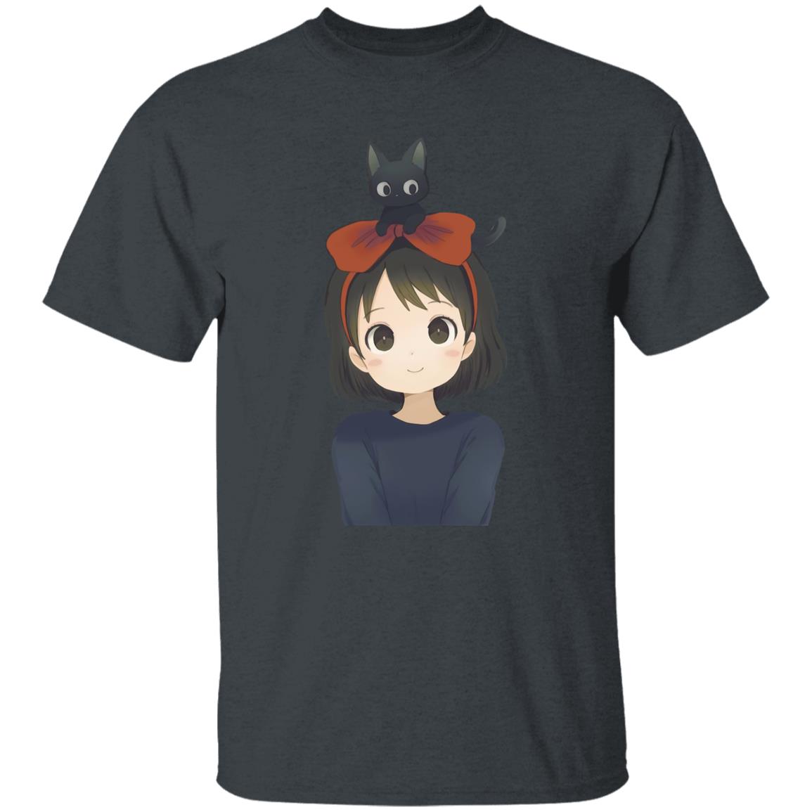 Kiki and Jiji Fanart T-shirt - Image 5