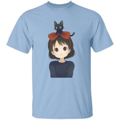 Kiki and Jiji Fanart T-shirt