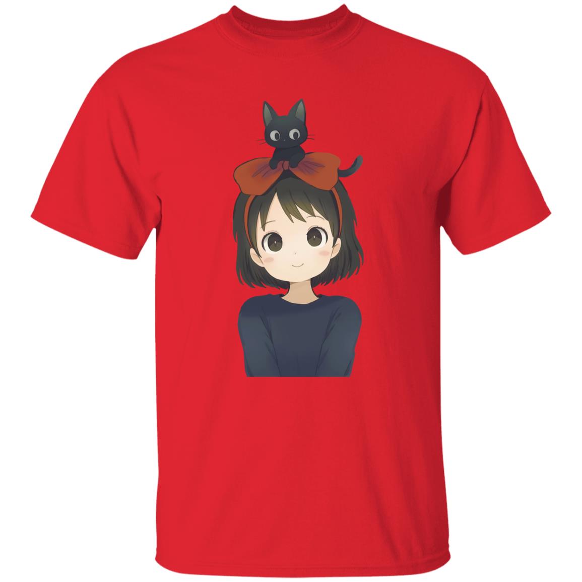 Kiki and Jiji Fanart T-shirt - Image 9