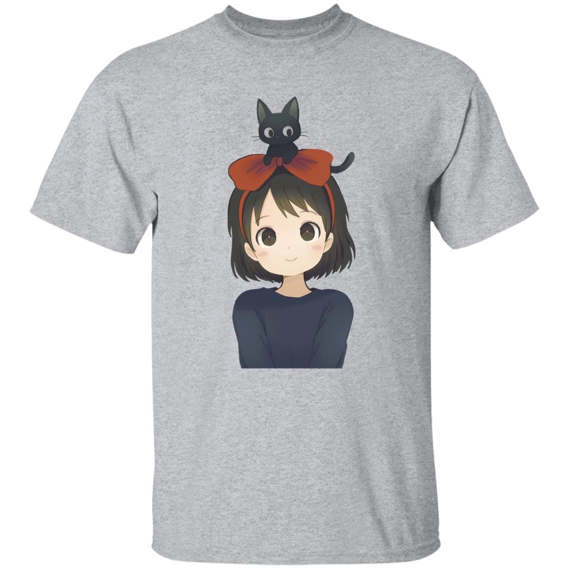 Kiki and Jiji Fanart T-shirt - Image 10