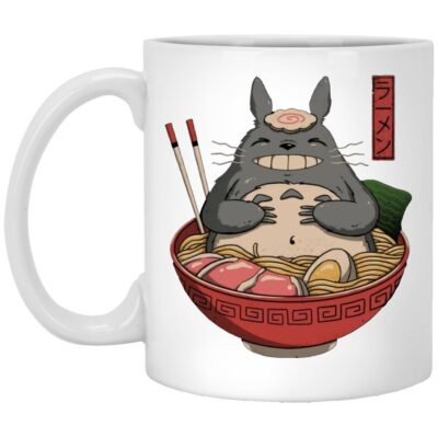 Totoro in the Ramen Bowl Mug