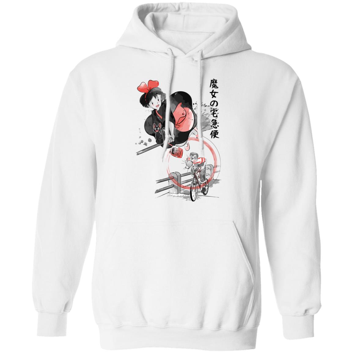 Kiki’s Delivery Service – Kiki & Tombo Hoodie