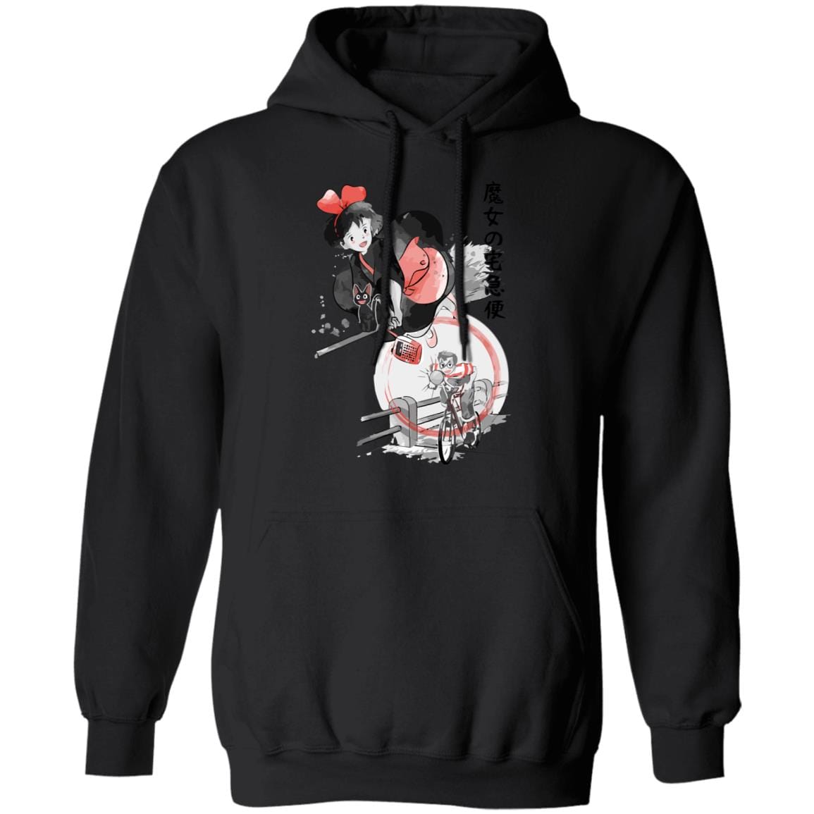 Kiki’s Delivery Service – Kiki & Tombo Hoodie - Image 4