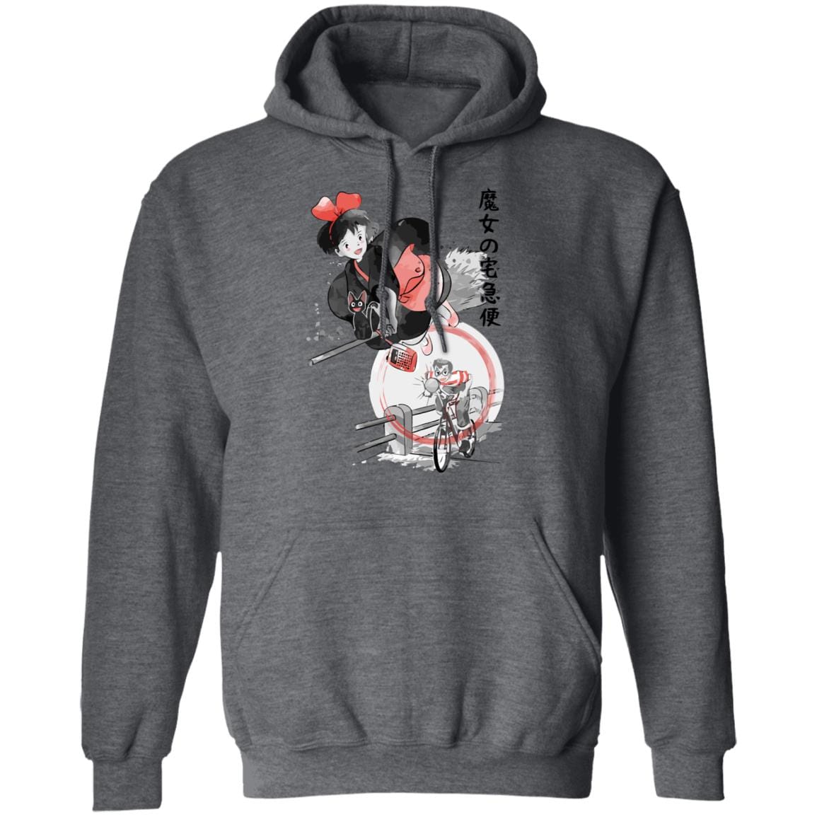 Kiki’s Delivery Service – Kiki & Tombo Hoodie - Image 6