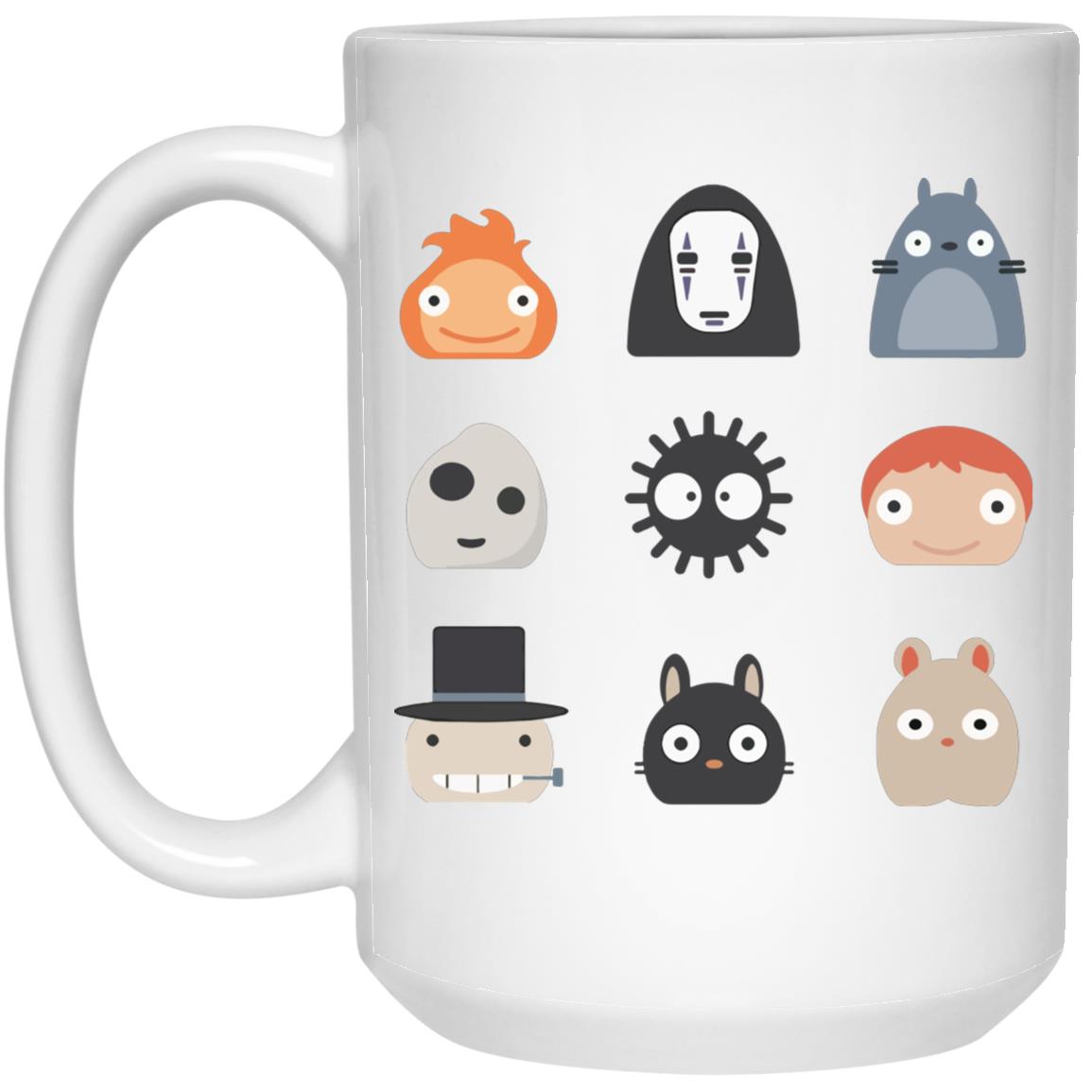 Ghibli Studio Characters Chibi Mug - Image 2