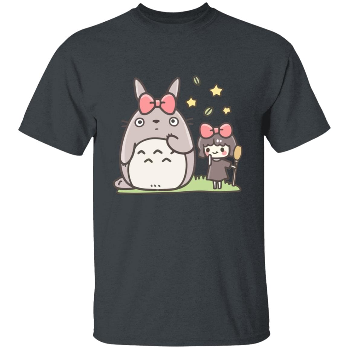 Totoro and Kiki T-shirt - Image 5