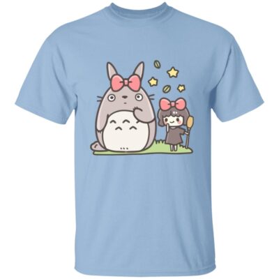 Totoro and Kiki T-shirt