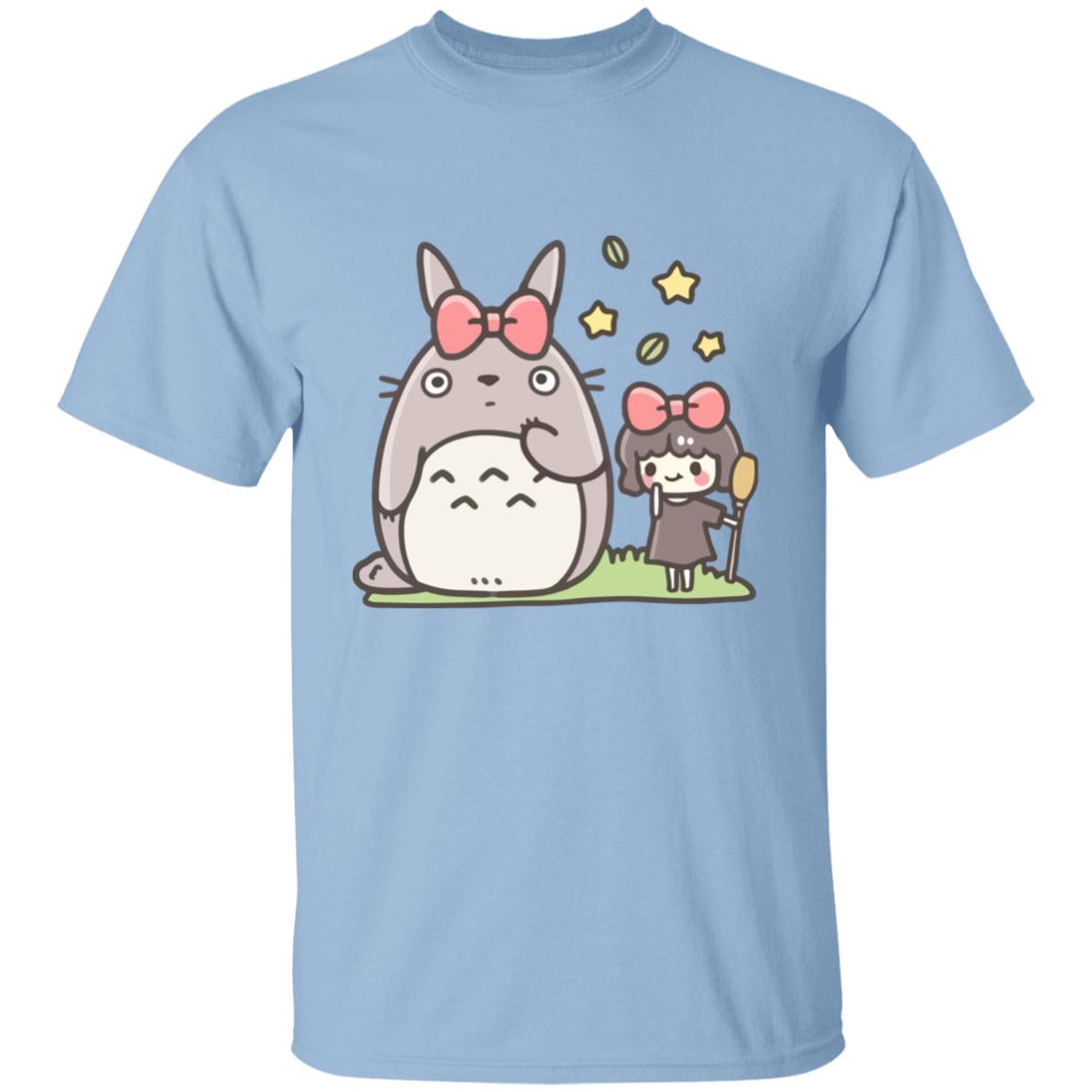 Totoro and Kiki T-shirt