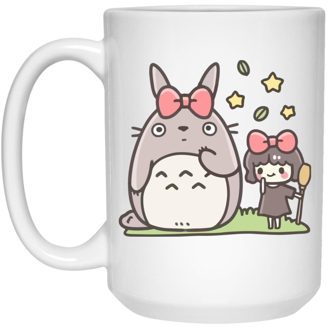 Totoro and Kiki Mug - Image 2