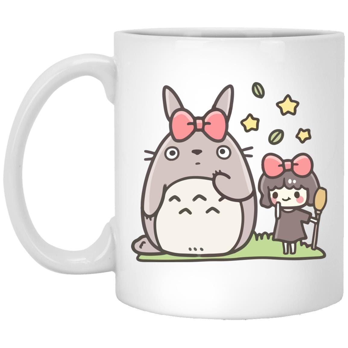 Totoro and Kiki Mug