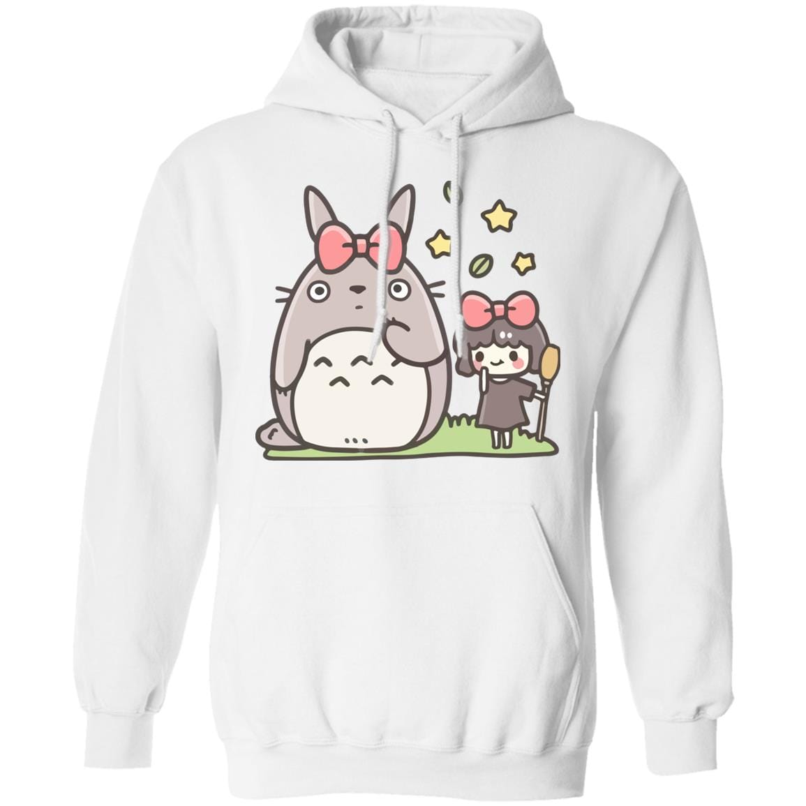 Totoro and Kiki Hoodie - Image 2